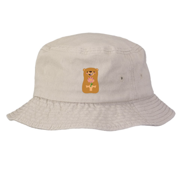 Flower Bear – Bucket Hat 3